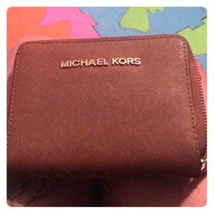 Michael Kors small billfold wallet